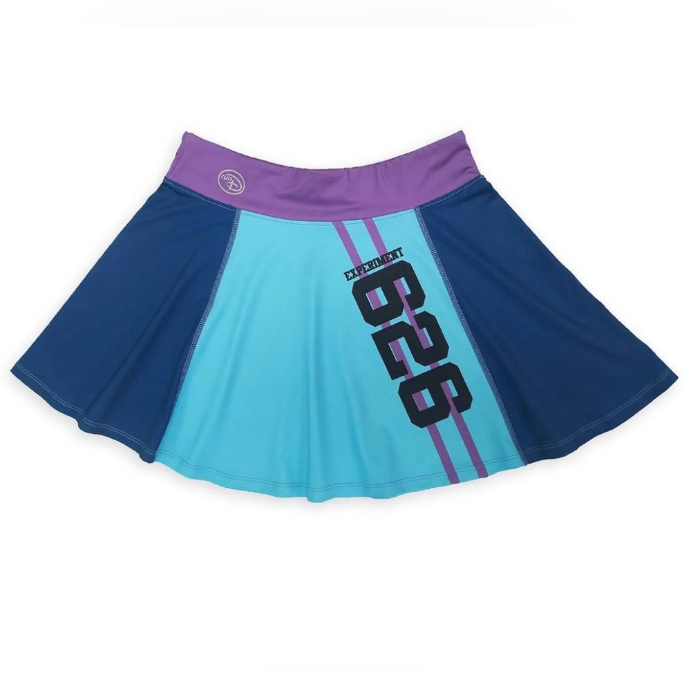 DISNEY‎ RunDisney Stitch Experiment 626 Running Fitness Skirt Womens XL